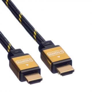Cablu HDMI Gold 4K@30Hz T-T 20m, Roline 11.04.5510