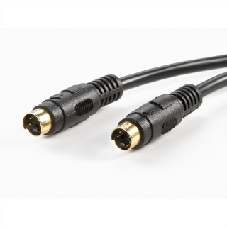 Cablu S-Video T-T (4 pini) 5m, Value 11.99.4365