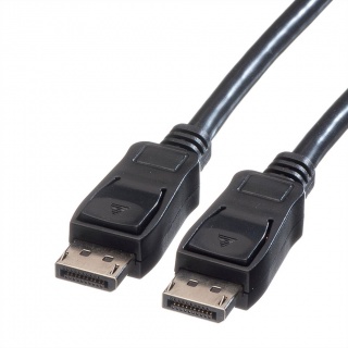 Cablu DisplayPort v1.2 Ultra HD 4K T-T ecranat 10m Negru, Value 11.99.5609