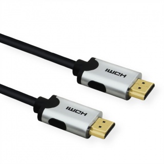 Cablu HDMI 10K@30Hz/4K@240Hz HDR T-T 2m Negru, Value 11.99.5942