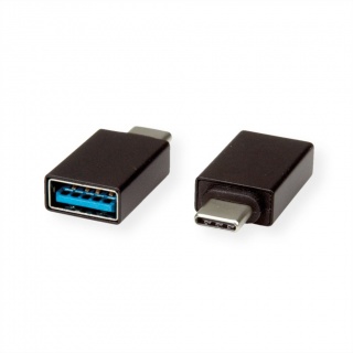 Adaptor USB 3.1-C la USB-A T-M, Roline 12.03.2997
