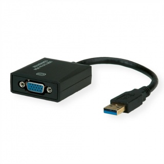 Adaptor USB 3.0 la VGA T-M, Value 12.99.1037