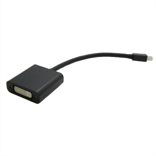 Adaptor Mini Displayport la DVI-D 24+5 pini T-M, Value 12.99.3128