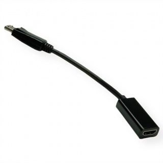 Adaptor Displayport la HDMI T-M 4K v1.2, Value 12.99.3144