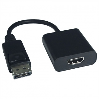 Adaptor DisplayPort la HDMI 4K@60 Hz T-M HDR 10 Negru, Value 12.99.3162