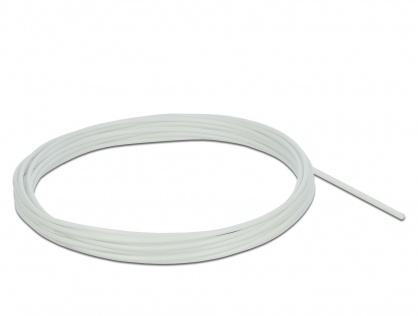 Plasa din fibra de sticla pentru organizarea cablurilor 10m x 2mm alb, Delock 18924