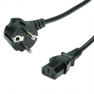 Cablu alimentare PC C13 1.8m, Value 19.99.1018