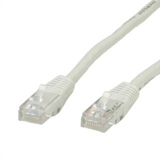 Cablu retea UTP Cat. 5e, gri, 20m, Value 21.99.0520