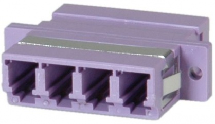 Adaptor fibra optica LC-LC OM4 cvadruplu, Value 21.99.0661