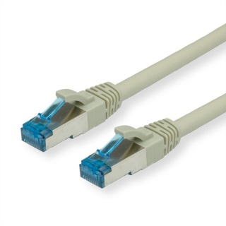 Cablu de retea SFTP cat 6A 0.3m Gri, Value 21.99.0864