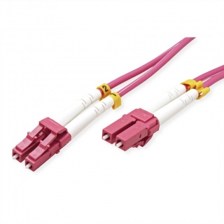 Cablu fibra optica LC-LC OM4 duplex multimode 10m, Value 21.99.8758