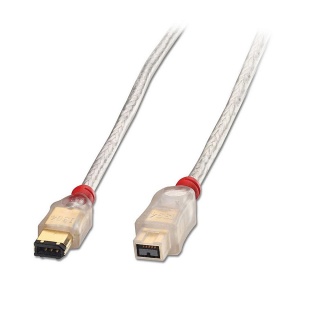 Cablu FireWire Premium 9 pini la 6 pini 4.5m, Lindy L30768