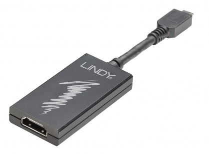 Adaptor MHL 3.0 micro USB 5 pini la HDMI 4K T-M, Lindy L41563