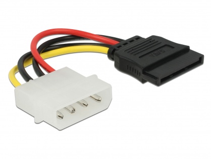 Cablu de alimentare SATA la Molex M-T 6cm, Delock 60112