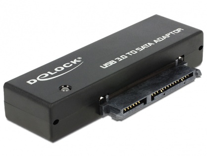 Adaptor portabil USB 3.0 la SATA III pentru HDD/SSD 2.5"+3.5", Delock 62486