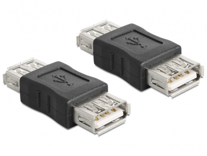 Adaptor USB 2.0 M-M, Delock 65012
