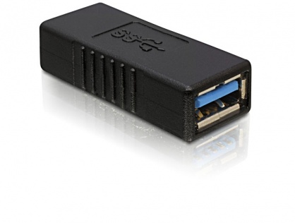 Adaptor USB 3.0 A M - M, Delock 65175