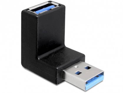 Adaptor USB 3.0 T-M, 90 grade, vertical, Delock 65339
