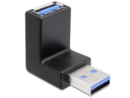 Adaptor USB 3.0 in unghi 270 grade T-M, Delock 65340