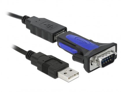 Adaptor USB la Serial RS-485 DB9 FTDI, Delock 66280