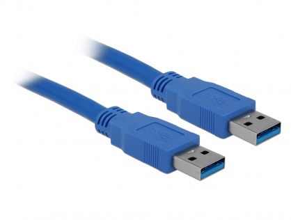 Cablu USB 3.0 tip A T-T 2m, Delock 82535