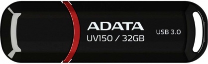 Stick USB 3.0 cu capac 32GB UV150 Negru, ADATA
