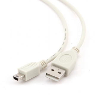 Cablu USB 2.0 la mini USB 5 pini 0.9m, CC-USB2-AM5P-3