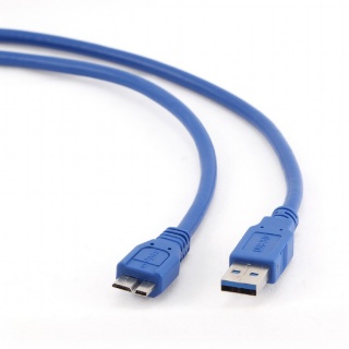 Cablu USB 3.0 la micro B 1.8m, Gembird CCP-mUSB3-AMBM-6