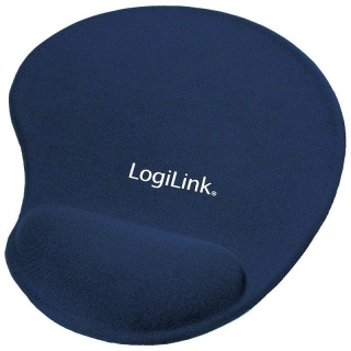 Mouse Pad gel blue, Logilink ID0027B
