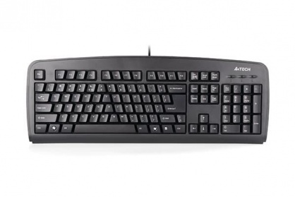 Tastatura A4Tech USB KBS-720-USB, Black