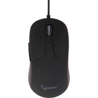 Mouse USB optic iluminat Negru, Gembird MUS-UL-01