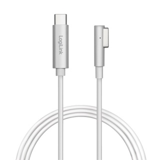 Cablu de incarcare USB-C la Apple MagSafe T-T 1.8m Argintiu, Logilink PA0225