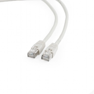 Cablu retea FTP Cat.6 7.5m Gri, Gembird PP6-7.5M