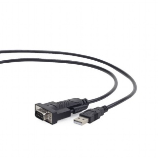 Cablu USB la serial RS232 1.5m, GEMBIRD UAS-DB9M-02