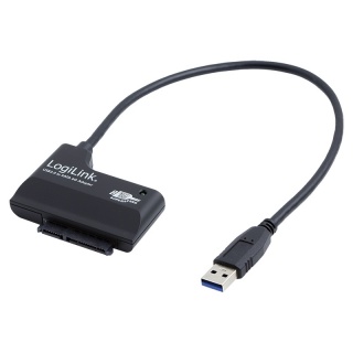 Adaptor USB 3.0 la SATA III pentru HDD/SSD 2.5"+3.5", Logilink AU0013