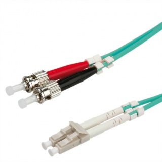 Cablu fibra optica LC-ST OM3 duplex multimode 5m, Value 21.99.8725