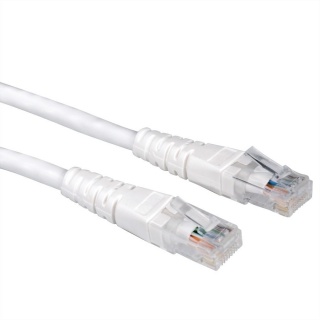Cablu retea UTP Cat.6 alb 5m, Value 21.99.1566
