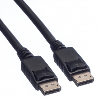 Cablu DisplayPort 4K LSOH T-T 10m Negru, Value 11.99.5766