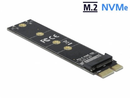 PCI Express la M.2 Key M NVME, Delock 64105