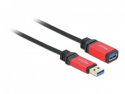 Cablu prelungitor Premium USB 3.0 T-M 3m, Delock 82754