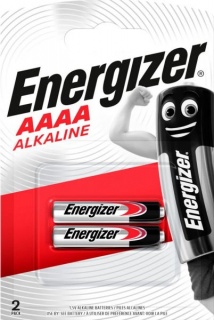 Set 2 buc baterie alcalina AAAA, ENERGIZER