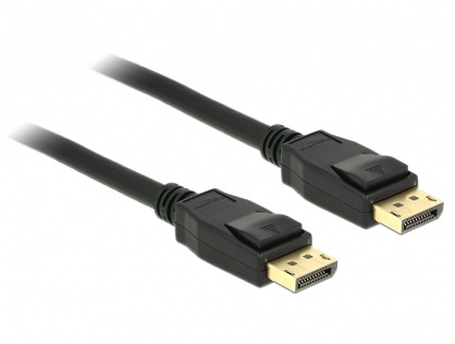 Cablu Displayport 1.2 T-T 4K 3m, Delock 83807