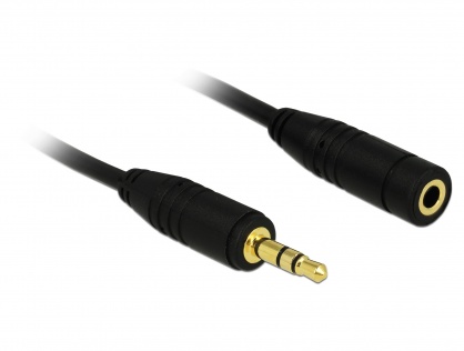 Cablu audio Stereo jack 3.5mm T-M 5 m, Delock 84237