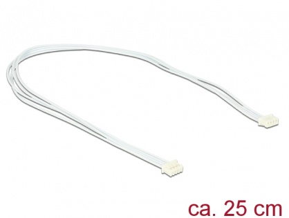 Cablu USB 2.0 pin header 1.25 mm 4 pini 25cm M-M, Delock 84842
