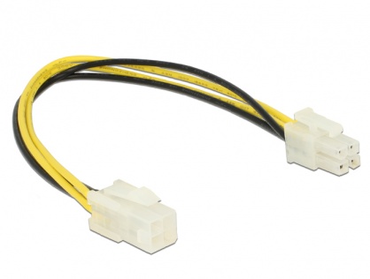 Cablu prelungitor P4 4 pini T-M 30cm, Delock 84954