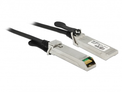 Cablu Twinax SFP+ T-T 3m, Delock 86222
