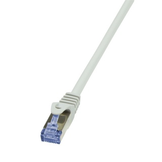 Cablu de retea RJ45 SFTP cat7 LSOH 7.5m Gri, Logilink CQ4082S