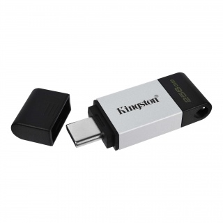 Stick USB 3.2-C 256GB Data Traveler 80, Kingston DT80/256GB