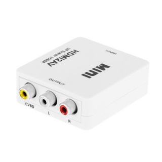 Convertor HDMI la 3 x RCA Composite, KOM0982