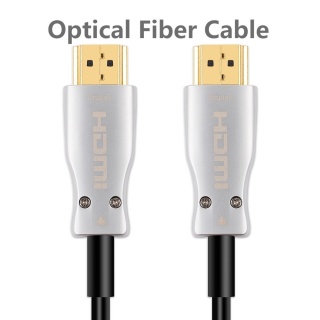 Cablu HDMI Activ Optical (AOC) 4K@60Hz 15m T-T Negru, kphdm2x15
